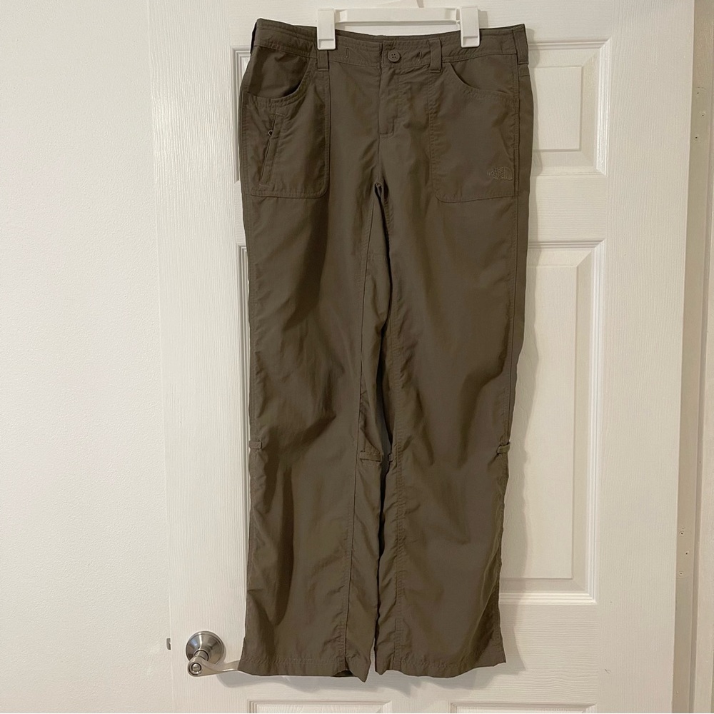 The North Face Olive Green Outdoor Convertible Pants